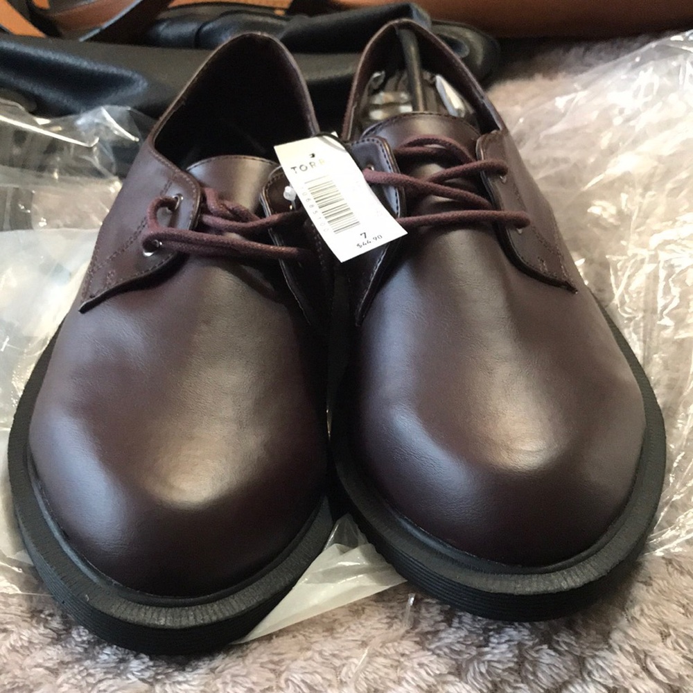 Brown torrid size 7 shoes